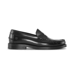 Norah Loafers, Black Polido, 39