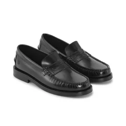 Norah Loafers, Black Polido, 39