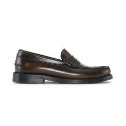 Norah Loafers, Brown Polido, 39