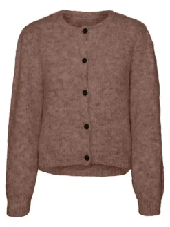 Novah Cardigan, Brown Lentil, XL