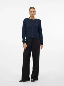 Novah Cardigan, Navy Blazer, M