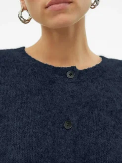 Novah Cardigan, Navy Blazer, M