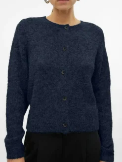 Novah Cardigan, Navy Blazer, M