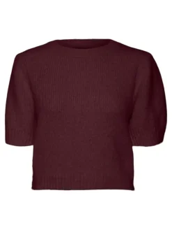 Novah Strikbluse, Winetasting, XL