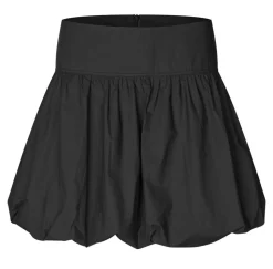 Nulana Mini Ballooon Nederdel, Black, XS