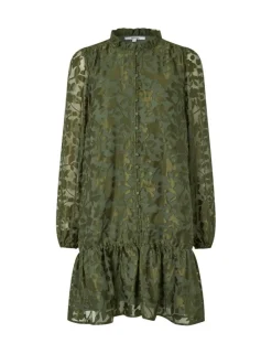 Nulia-M Kjole, Beetle Green, XL