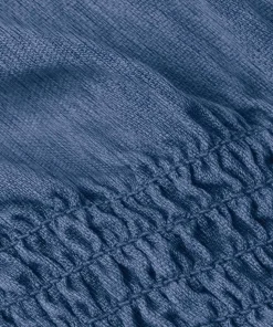 Nydelana Denim Kjole, Washed Denim, XXL