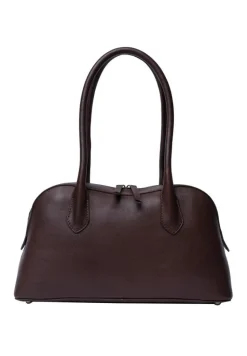 Nynne Big Skuldertaske, Brown