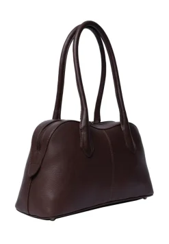 Nynne Big Skuldertaske, Brown