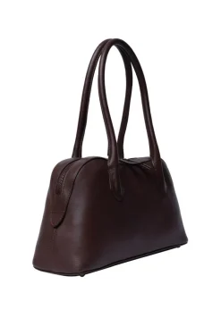 Nynne Big Skuldertaske, Brown