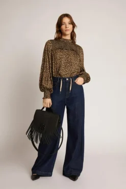 Obey Bukser, Indigo, 42