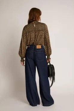 Obey Bukser, Indigo, 42