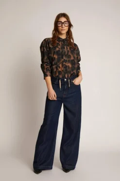 Obey Bukser, Indigo, 42