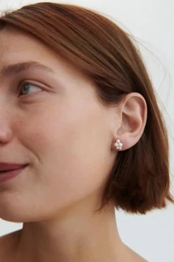 Ocean Bay Øreringe, Gold Plated