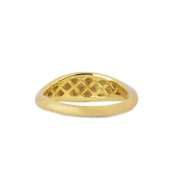 Ocean Flow Ring, Guld, 58