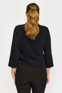 Oda Blazerjakke, Black, XL