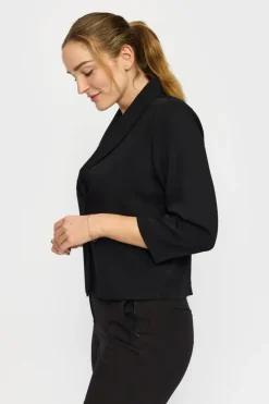 Oda Blazerjakke, Black, XL
