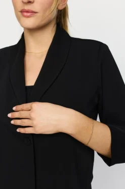Oda Blazerjakke, Black, XL