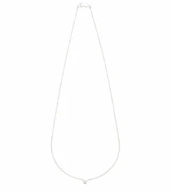 Oda Floating Halskæde, Silver, 42 cm