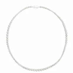 Oda Halskæde, Silver, 41 cm