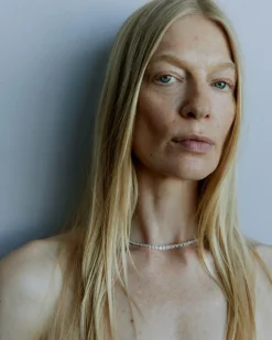 Oda Halskæde, Silver, 41 cm