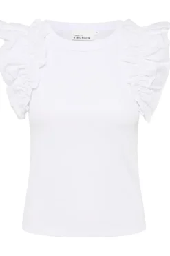 OdaKB Top, Bright White, M