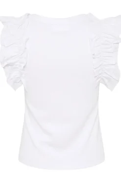 OdaKB Top, Bright White, M