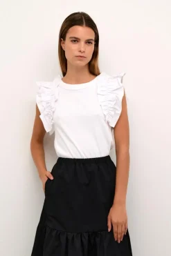 OdaKB Top, Bright White, M