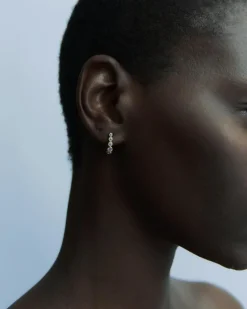 Odette Øreringe, Gold Plated