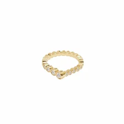 Odette Ring, Gold, 56