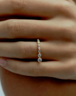 Odette Ring, Gold, 56