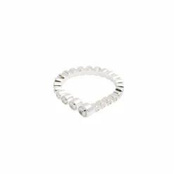 Odette Ring, Silver, 56