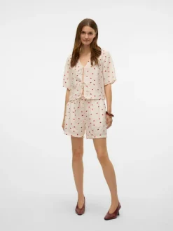 Odette Shorts, Snow White Strawberry, L