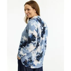 Ofelia Skjorte, Blue, L