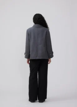 OfiaMD Jakke, Dark Grey Melange, S