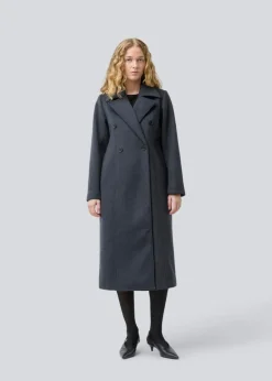 OlinaMD Frakke, Dark Grey Melange, M