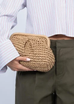 Olivia Soft Served Håndtaske, Waffle Cone