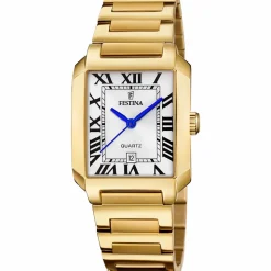 On The Square 20680 Dameur, Gold, 29 mm
