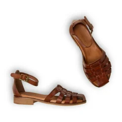 Oprah Sandaler, Tan, 38