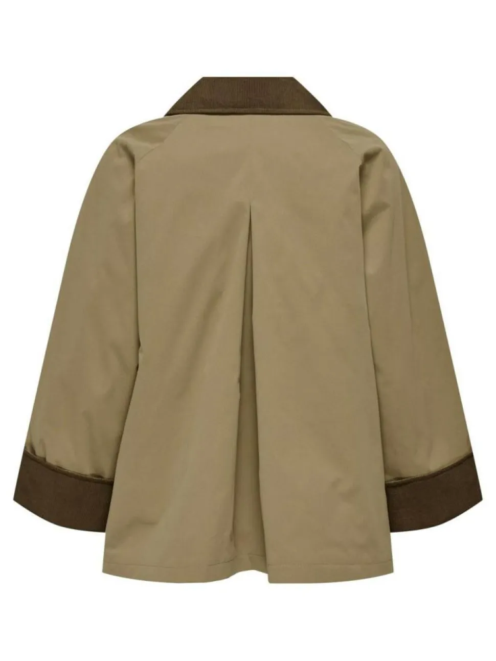 Orchid Mix Cordoroy Parka Jakke, Otter, L