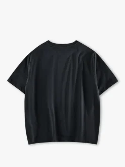 Organic Basic T-shirt, Black, M