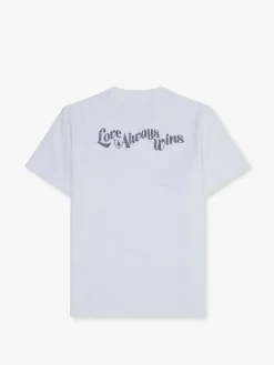 Organic Fitted T-shirt, Brilliant White, XL