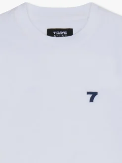 Organic Fitted T-shirt, Brilliant White, XL