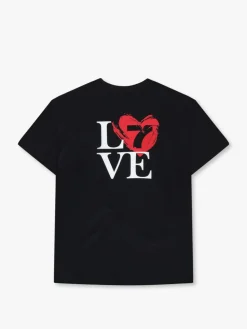 Organic Heavy Boxy T-shirt, Black, XS