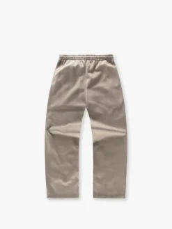 Organic Lounge Bukser, Roasted Cashew, S