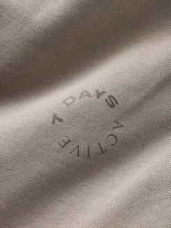 Organic Lounge Bukser, Roasted Cashew, S