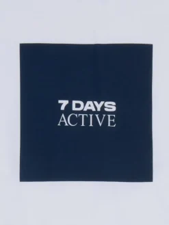 Organic Regular Box Logo T-shirt, Brilliant White, M