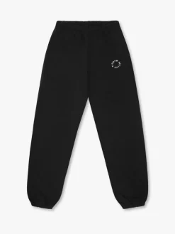 Organic Regular Sweatpants, Black, M