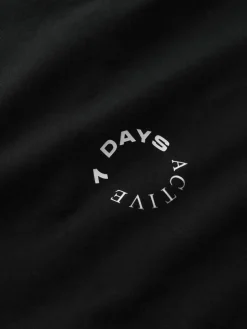 Organic Regular T-shirt, Black, XL