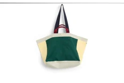 Organic Weekendtaske, Dark Green Multi